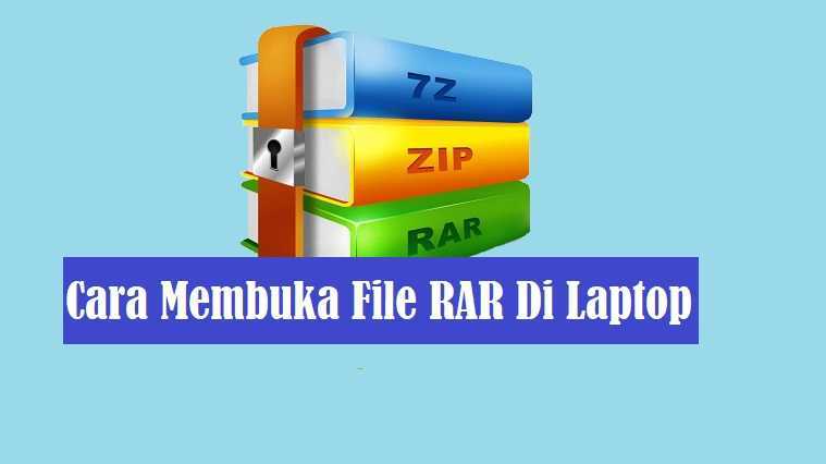 Liputan Jawa|Cara Membuka File RAR Di Laptop Windows 10