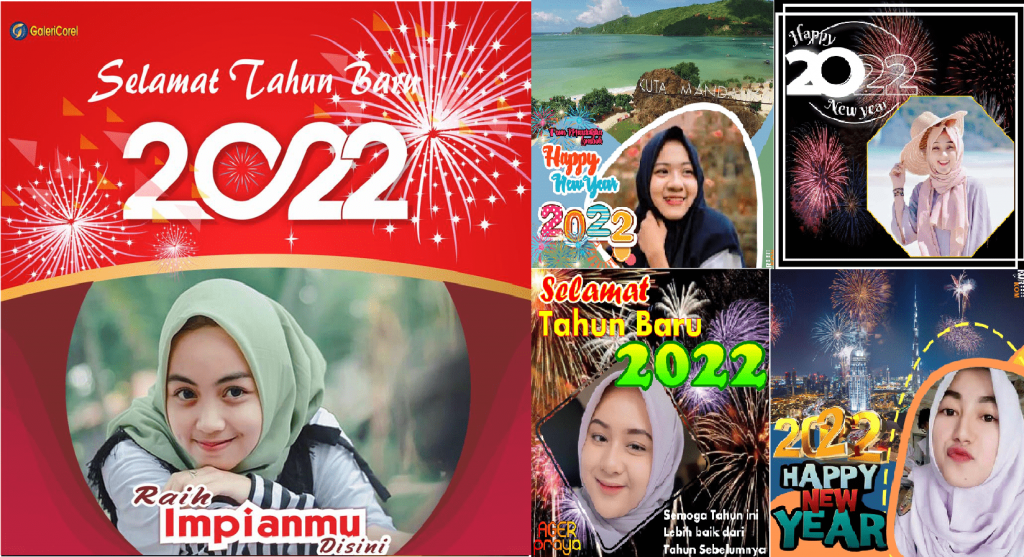 Liputan Jawa|50+ Twibbon Ucapan Selamat Tahun Baru 2022 - Tersedia Disini !!